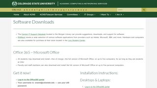 
                            12. Software Downloads | Academic Computing & Networking Services ...