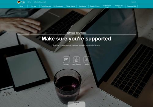 
                            9. Software Downloads - FNB Botswana