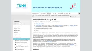 
                            4. Software downloads zu SOGo @ TUHH | RZT