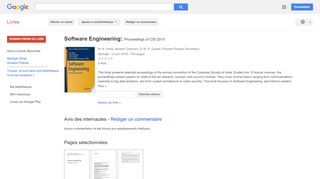 
                            3. Software Engineering: Proceedings of CSI 2015 - Google पुस्तक परिणामहरु