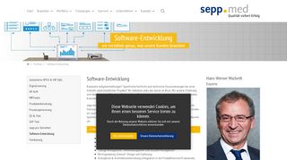 
                            7. Software-Entwicklung: sepp.med gmbh