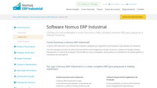 
                            7. Software ERP | Nomus ERP Industrial