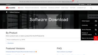 
                            11. Software & Firmware Download of Enterprise Products - ...