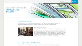 
                            7. Software for Non-profits | Project Lead The Way Program - Autodesk