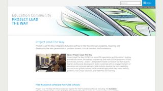 
                            12. Software for Non-profits | Project Lead The Way Program - Autodesk