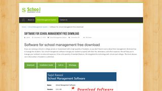 
                            11. Software for school management free download - School ...