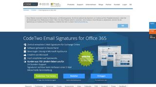 
                            13. Software für die E-Mail-Signaturverwaltung in Office 365 | CodeTwo