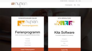 
                            2. Software für Ferienprogramm und Kindergarten - nupian GmbH