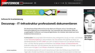 
                            2. Software für Inventarisierung: Docusnap - IT-Infrastruktur professionell ...