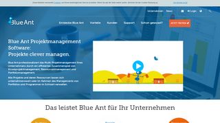 
                            1. Software für Multiprojektmanagement | Brand - Blue Ant