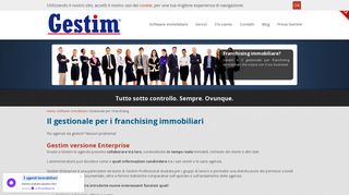 
                            3. Software gestionale per franchising immobiliare - Gestim