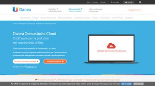 
                            2. Software gestione condominio online - Domustudio Cloud - Danea