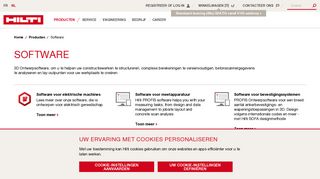 
                            4. Software - Hilti België