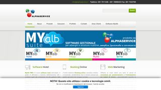 
                            3. Software Hotel | Gestionale Alberghiero per Hotel | Alpha Service