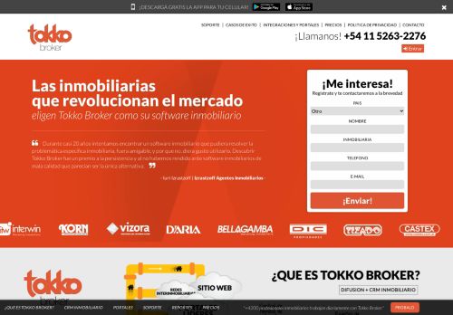 
                            13. Software Inmobiliario Tokko Broker | El CRM #1 en Argentina