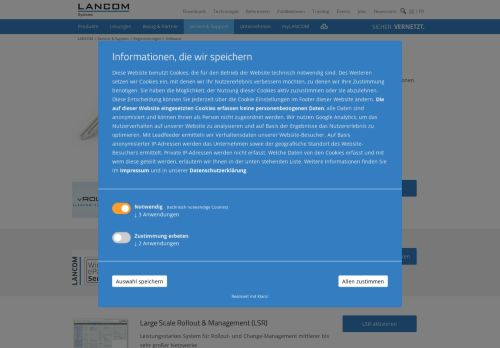 
                            11. Software - LANCOM Systems GmbH