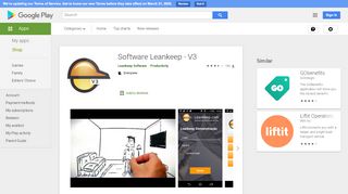 
                            5. Software Leankeep - V3 – Apps no Google Play