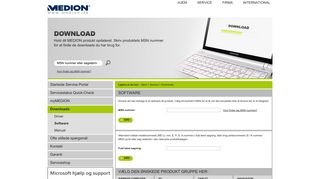 
                            2. Software | MEDION Nordic A/S