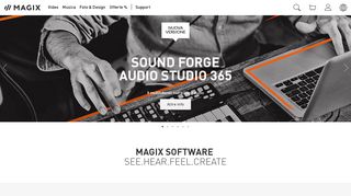 
                            6. Software musicali, fotografici e video dal leader di mercato - MAGIX