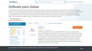 
                            7. Software para administración de clubes - Compara precios y ...