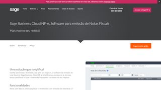 
                            5. Software para emissão de Notas Fiscais | Sage NF-e - Sage One
