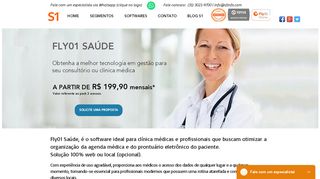 
                            12. Software para Médicos e Clínicas | S1 Info | Brasil