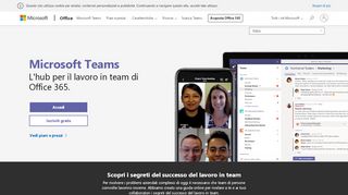 
                            12. Software per collaborazione e chat - Microsoft Teams - Microsoft Office