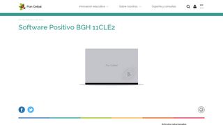 
                            6. Software Positivo BGH 11CLE2 - Plan Ceibal