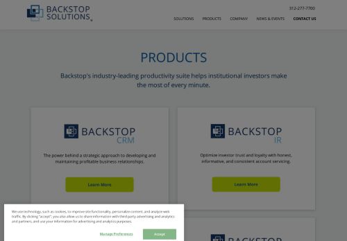 
                            11. Software Solution Types | Backstop Solutions - Backstop Solutions ...