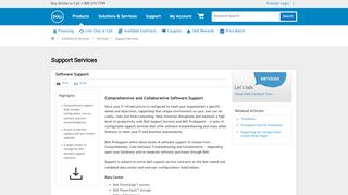 
                            3. Software Support | Dell