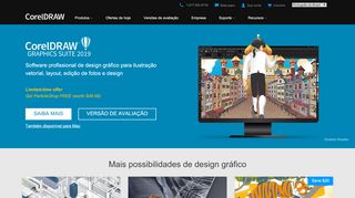 
                            5. Software técnico, de ilustração e de design gráfico da Corel