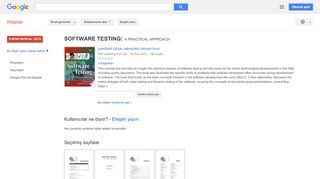 
                            12. SOFTWARE TESTING: A PRACTICAL APPROACH