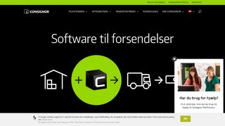 
                            3. Software til forsendelser - Consignor Delivery Management Software