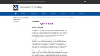 
                            10. Software, Tools, and other Resources for Intuit Quick Base - ...