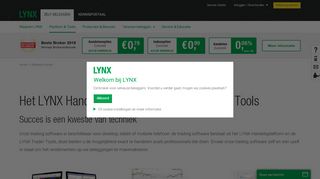 
                            8. Software & Trader Tools | LYNX Beleggen