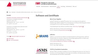 
                            2. Software und Zertifikate – Hochschule Karlsruhe – Technik und ...