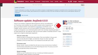 
                            3. Software-update: AnyDesk 4.0.0 - Computer - Downloads - Tweakers