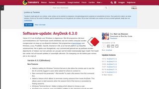 
                            2. Software-update: AnyDesk 4.3.0 - Computer - Downloads - Tweakers