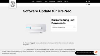 
                            2. Software Update für Drei Neo | Drei.at