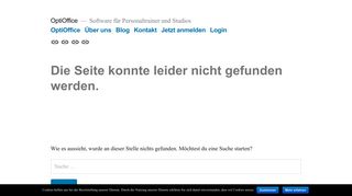 
                            5. Software-Update März 2018 - Optioffice