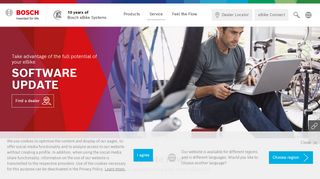 
                            5. Software updates - Bosch eBike Systems