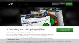 
                            12. Software-Upgrade und Konto-Update - Häufige Fragen (FAQ) - Full Tilt