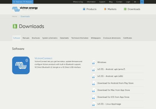 
                            8. Software - Victron Energy