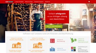 
                            8. Software von Lexware