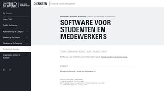 
                            5. Software voor studenten en medewerkers - Producten & diensten ...