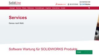 
                            13. Software Wartung für Ihre SOLIDWORKS Produkte - SolidLine AG