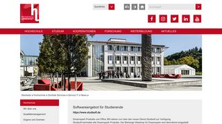 
                            7. Softwareangebot für Studierende - Hochschule Landshut