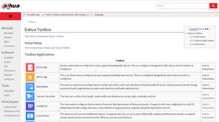 
                            3. Software/Dahua Toolbox - Dahua Wiki