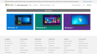 
                            1. Softwaredownload - Microsoft