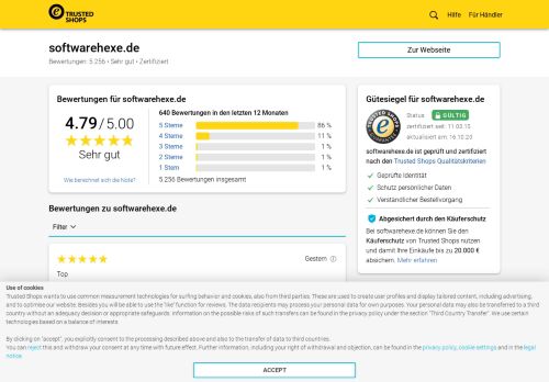 
                            2. softwarehexe.de Bewertungen & Erfahrungen | Trusted Shops